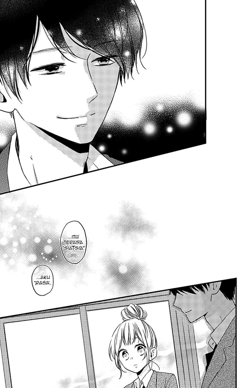 Miniamaru Kareshi chapter 01 halaman 17