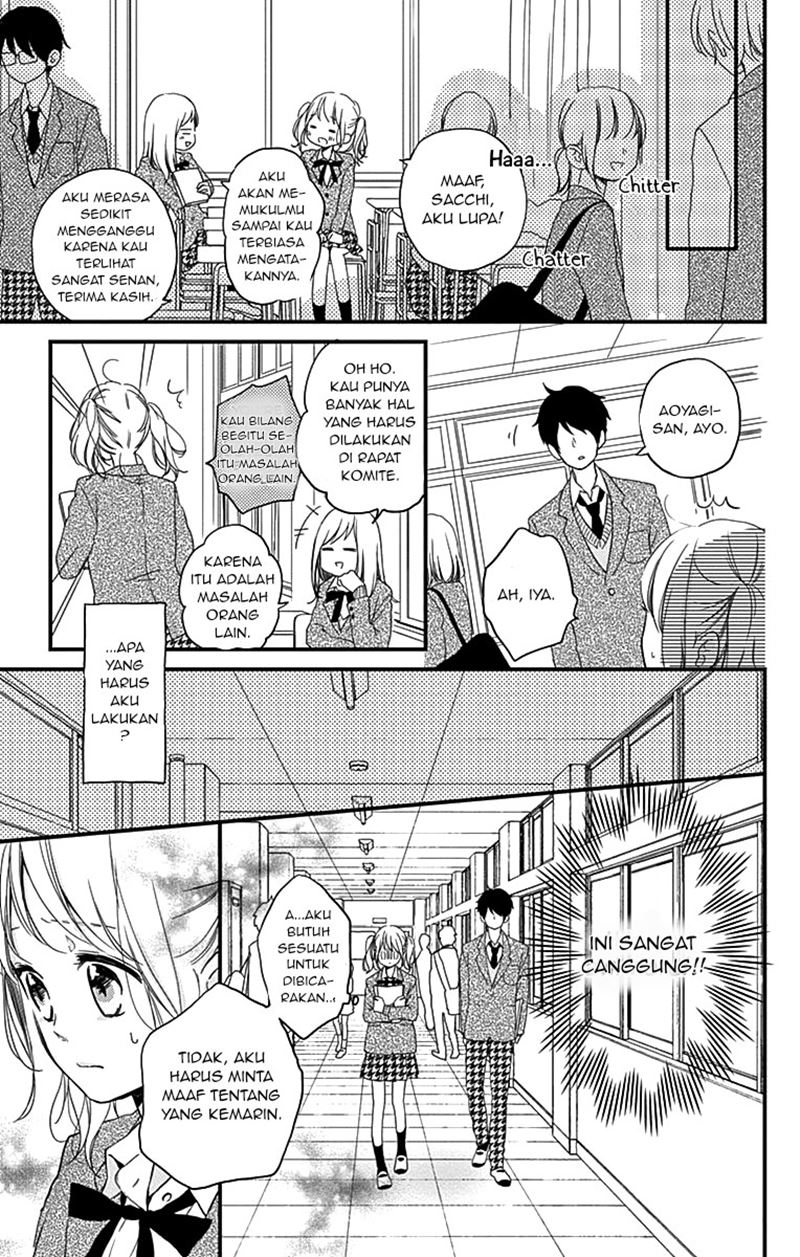 Miniamaru Kareshi chapter 01 halaman 33