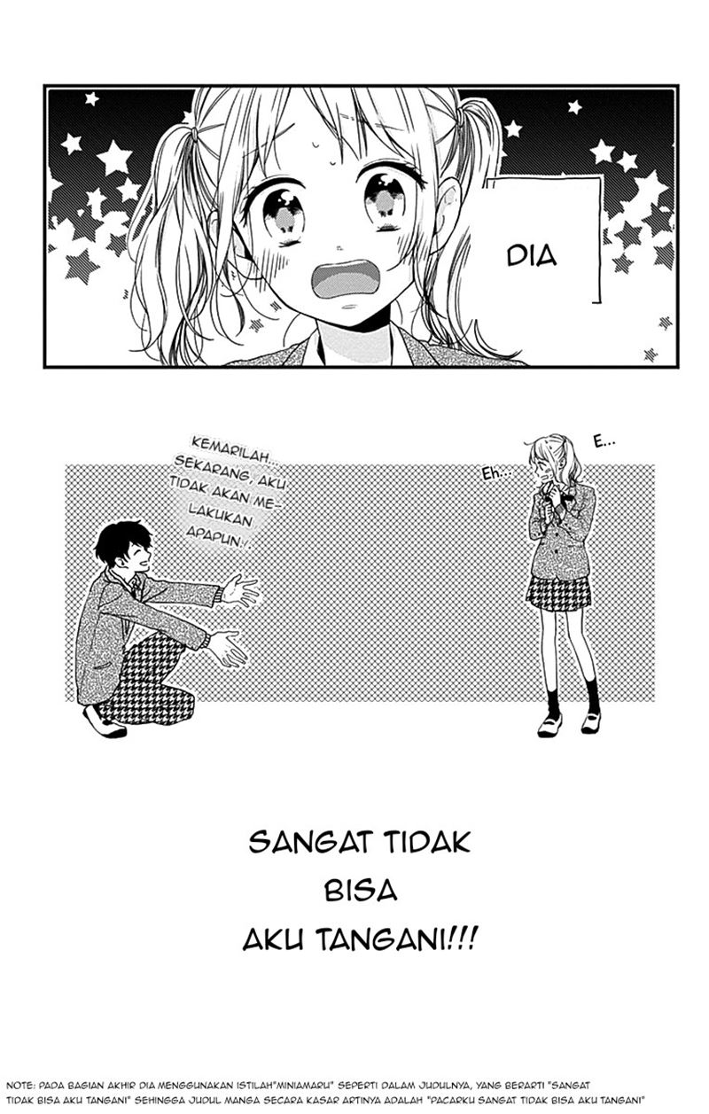 Miniamaru Kareshi chapter 01 halaman 53