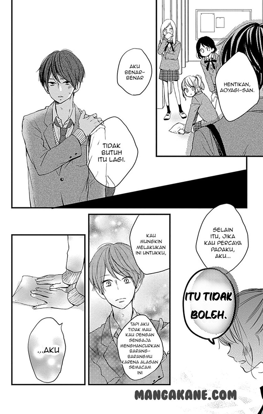 Miniamaru Kareshi Bab 02 halaman 20