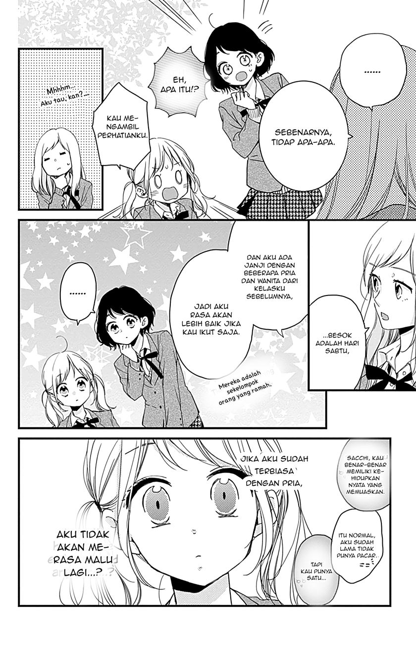 Miniamaru Kareshi chapter 03 halaman 8