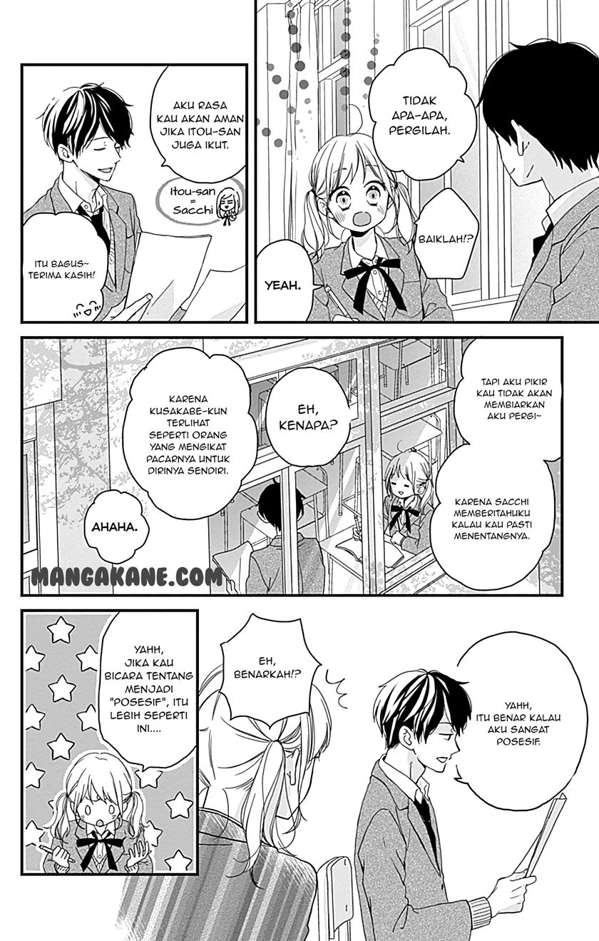 Miniamaru Kareshi chapter 03 halaman 10