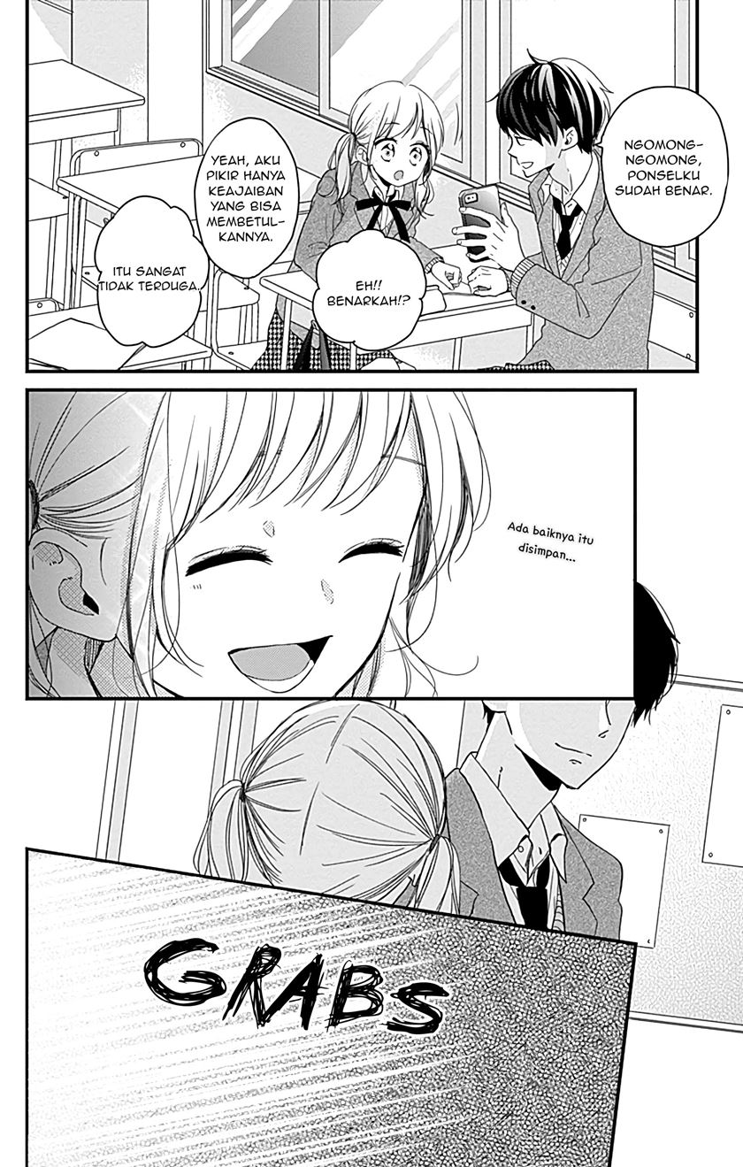 Miniamaru Kareshi chapter 03 halaman 12