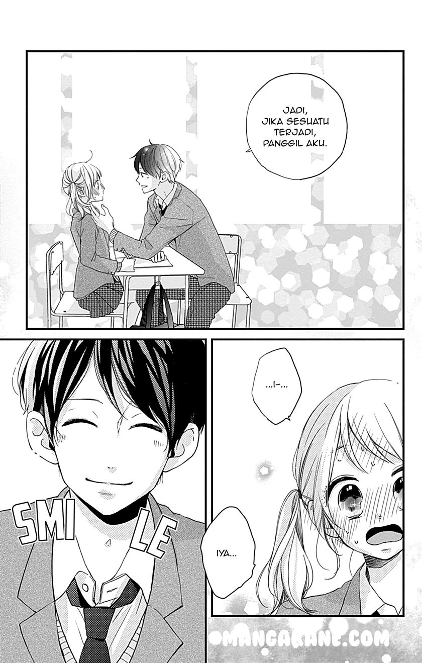 Miniamaru Kareshi chapter 03 halaman 15