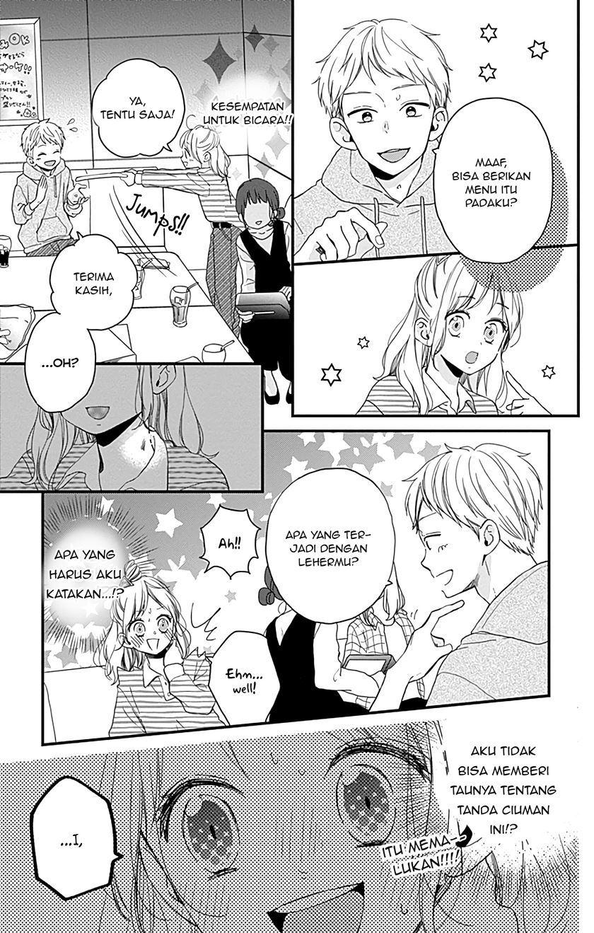 Miniamaru Kareshi chapter 03 halaman 17