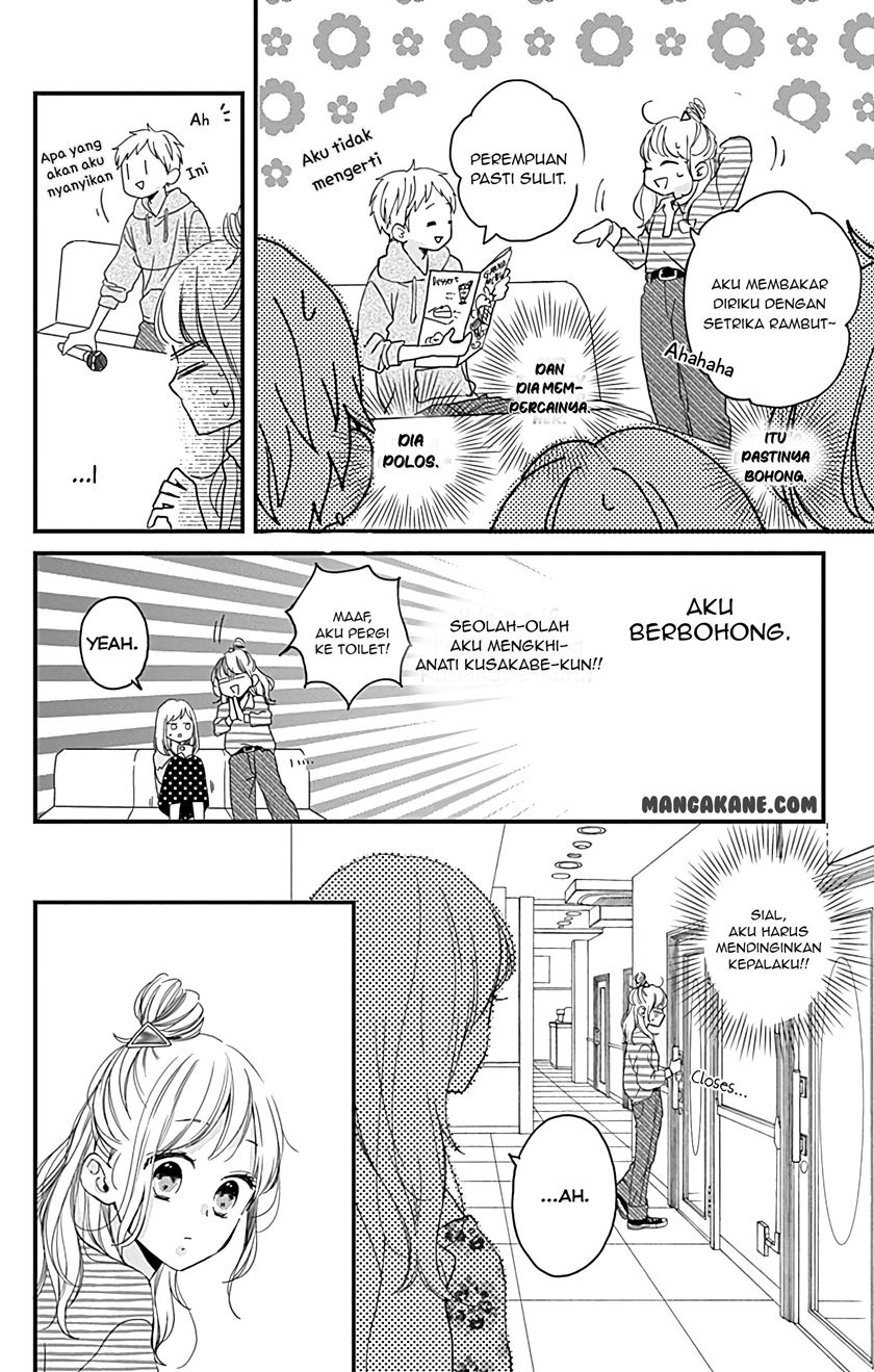 Miniamaru Kareshi chapter 03 halaman 18