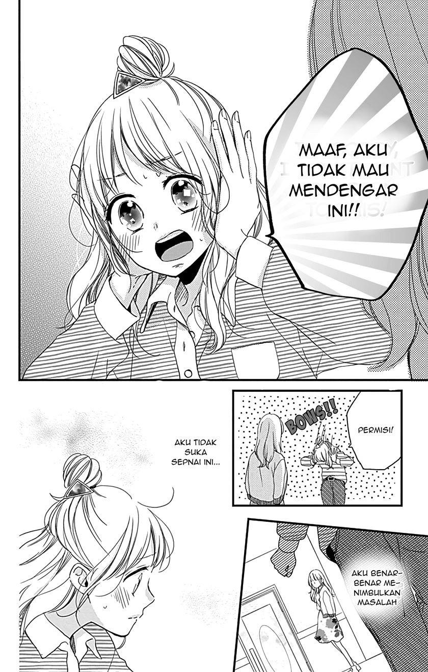 Miniamaru Kareshi chapter 03 halaman 22