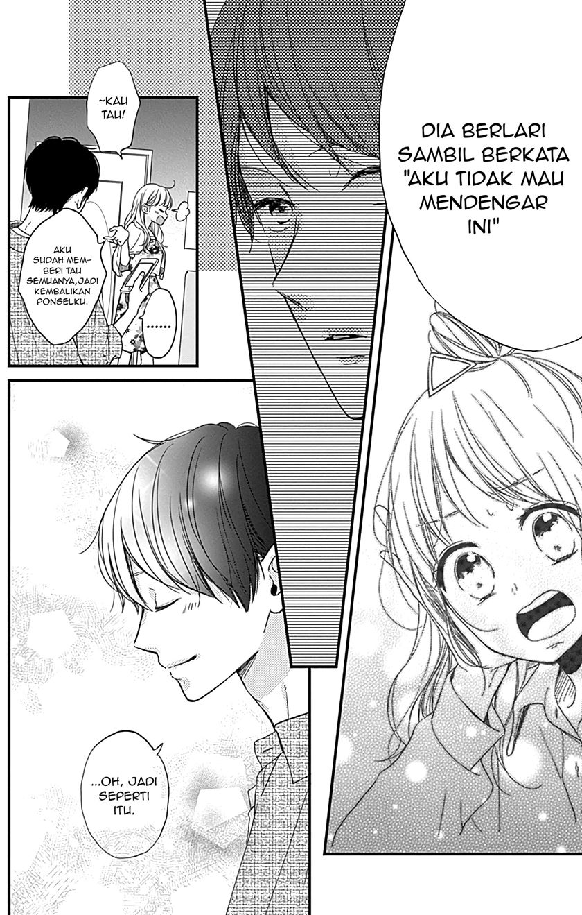 Miniamaru Kareshi Bab 04 halaman 14