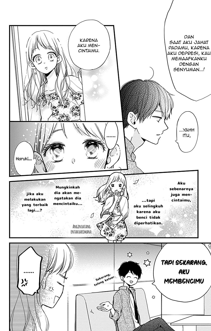 Miniamaru Kareshi Bab 04 halaman 15