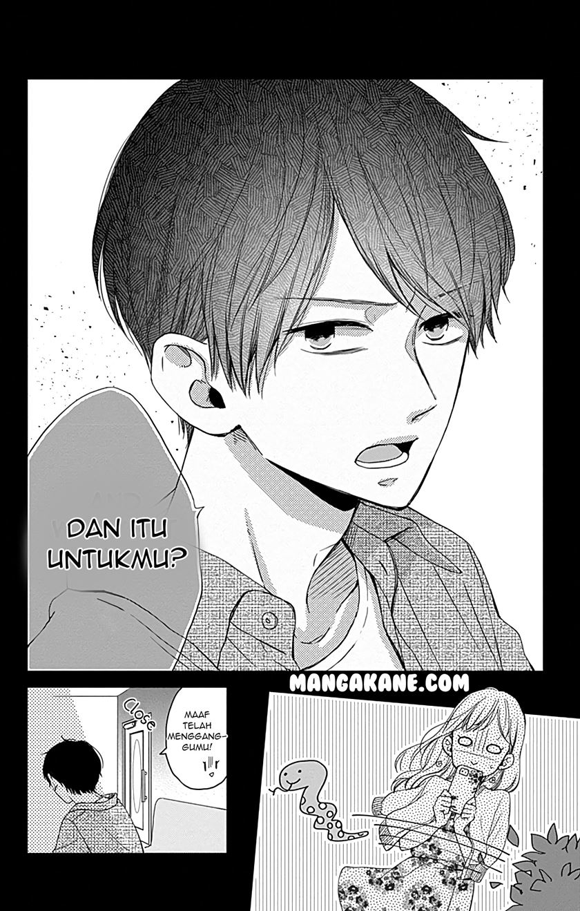 Miniamaru Kareshi Bab 04 halaman 16