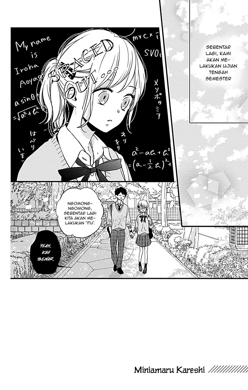 Miniamaru Kareshi Bab 05 halaman 2