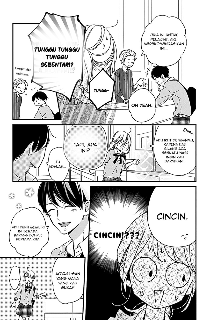 Miniamaru Kareshi Bab 05 halaman 9