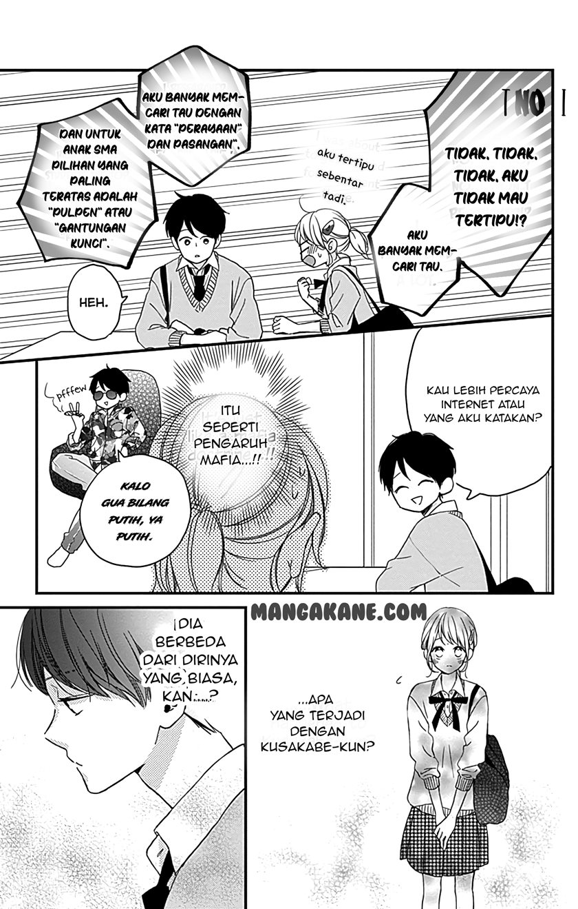 Miniamaru Kareshi Bab 05 halaman 15