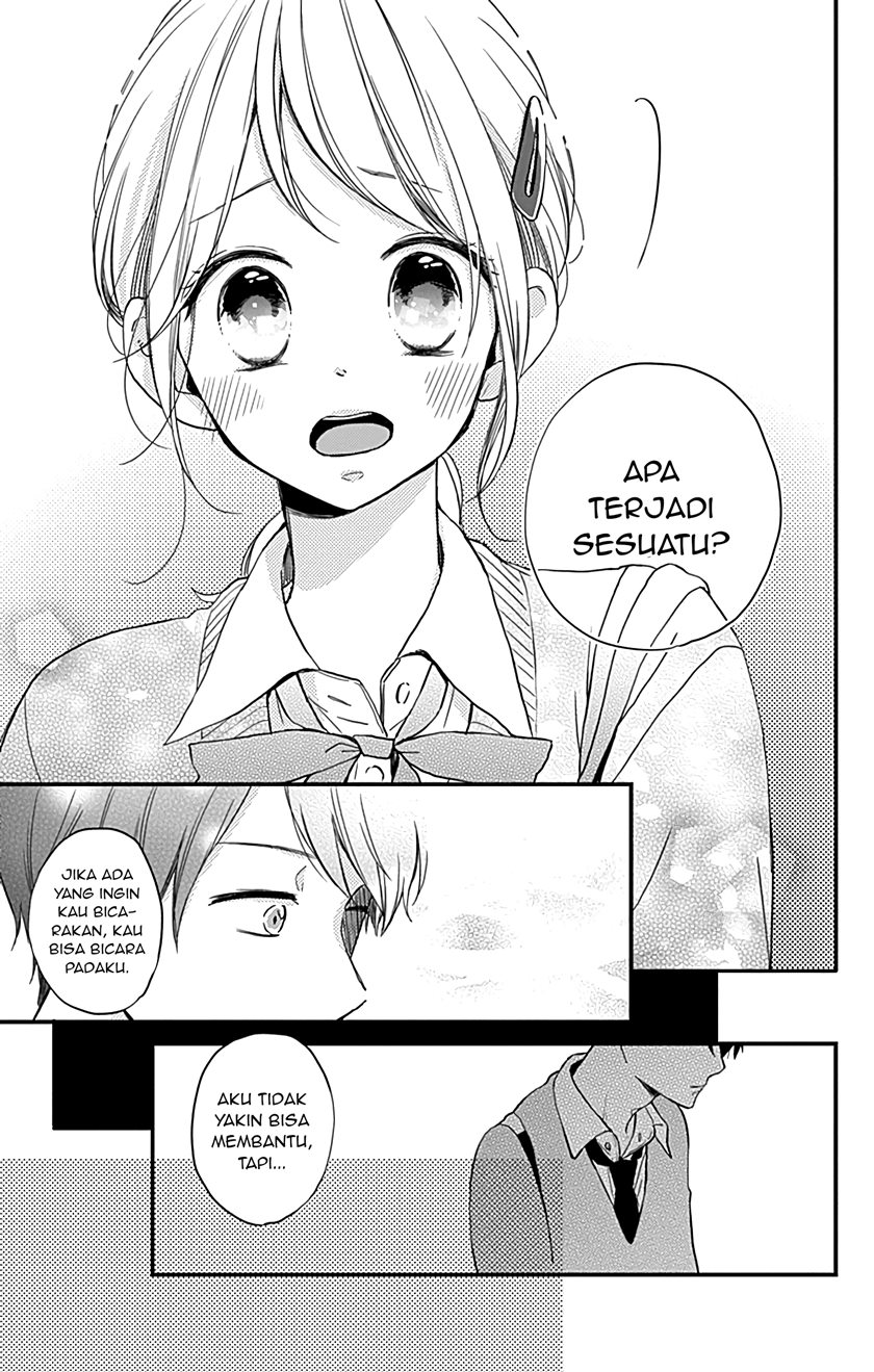 Miniamaru Kareshi Bab 05 halaman 17