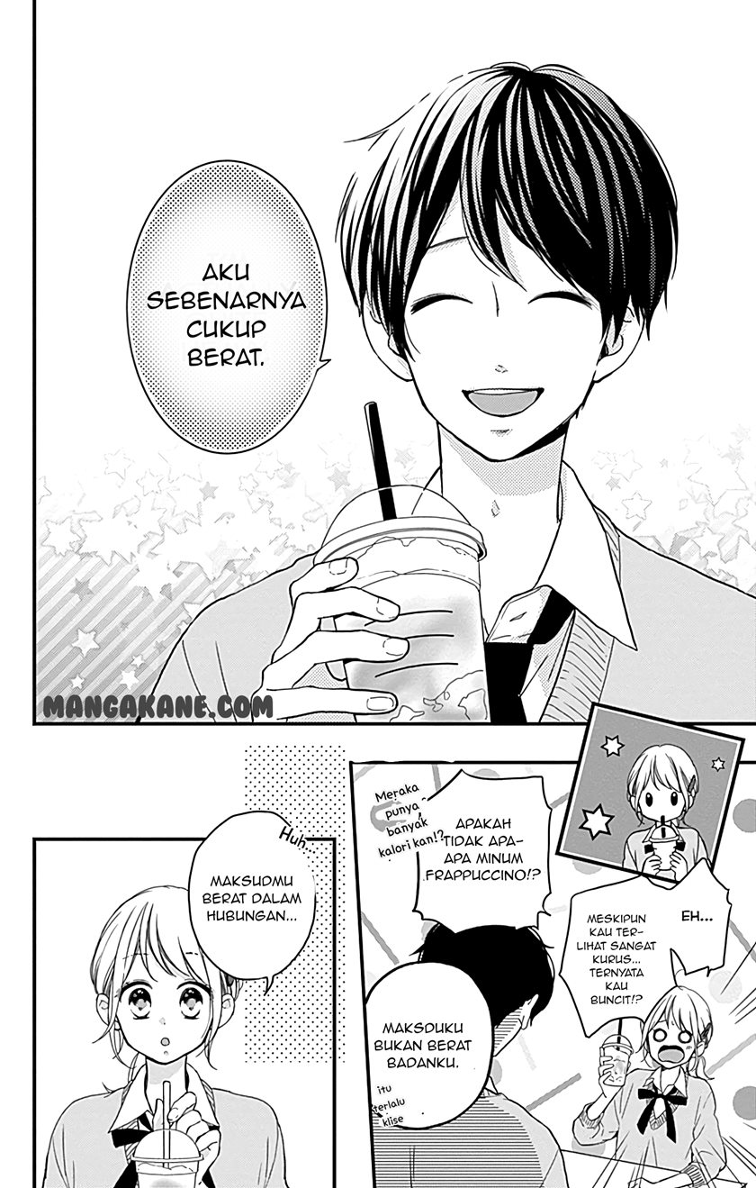 Miniamaru Kareshi Bab 05 halaman 20