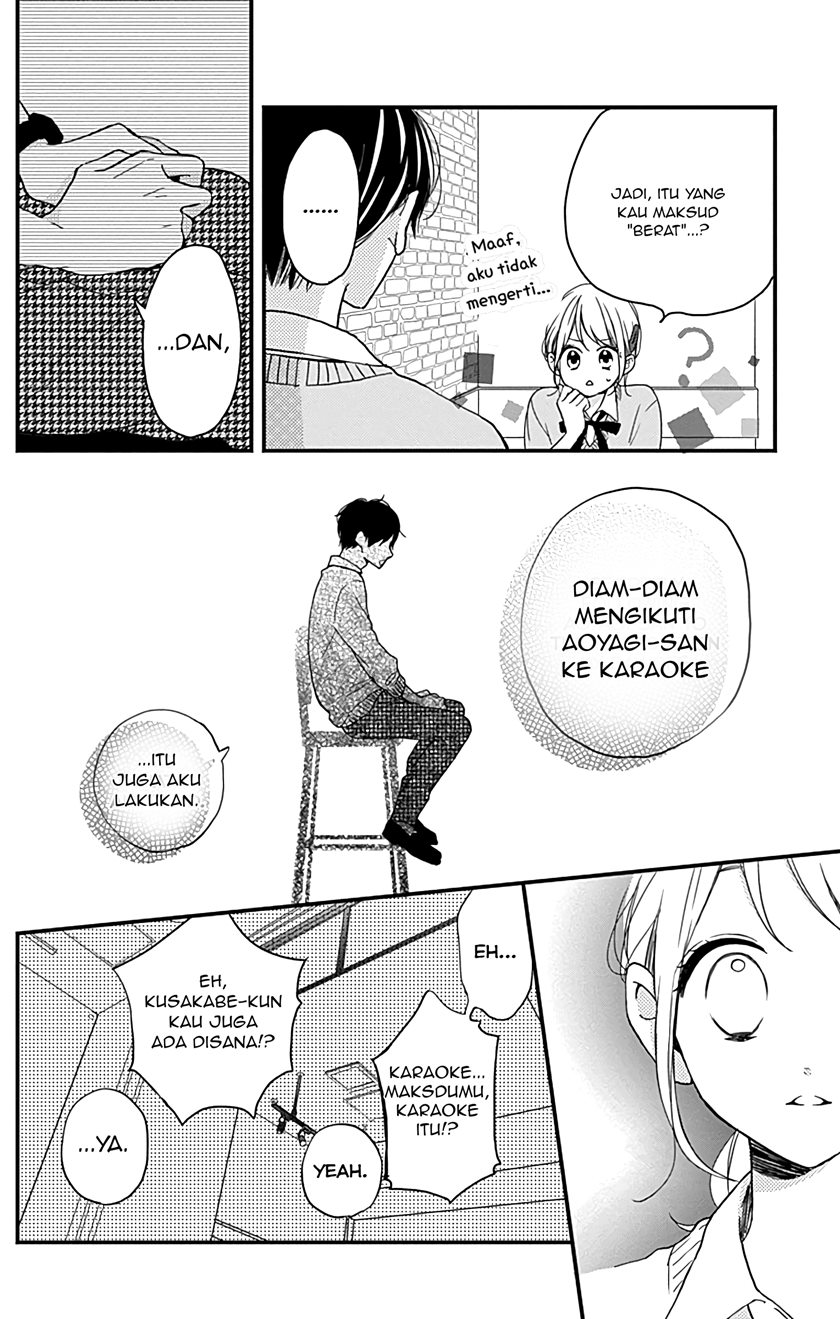 Miniamaru Kareshi Bab 05 halaman 22