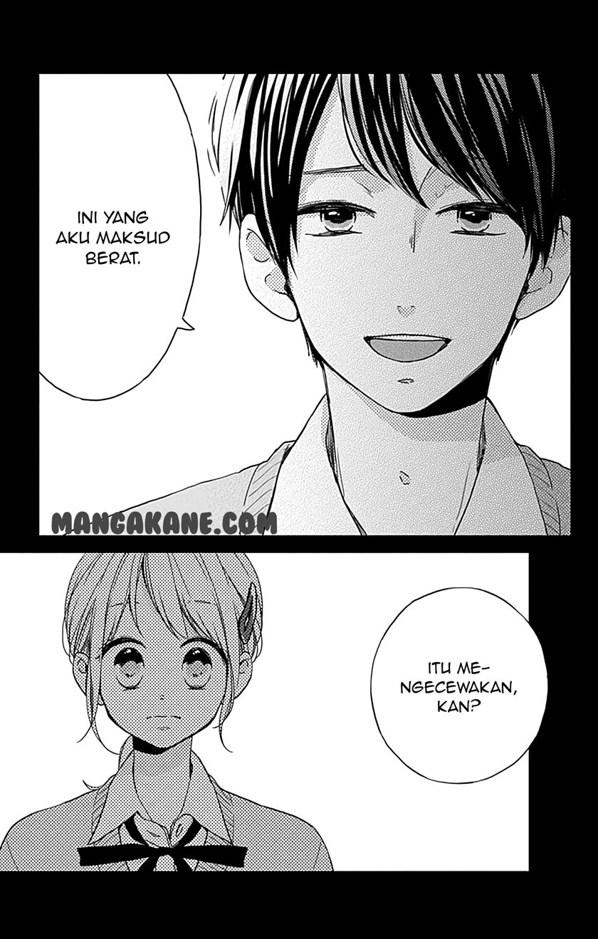 Miniamaru Kareshi Bab 05 halaman 25