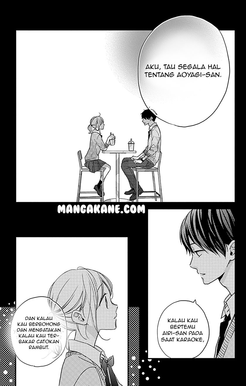 Miniamaru Kareshi chapter 06 halaman 1