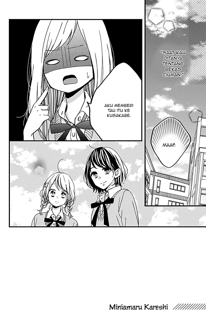 Miniamaru Kareshi chapter 06 halaman 2