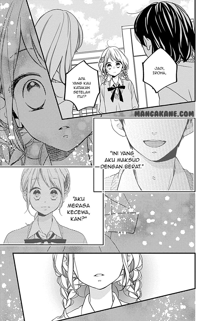 Miniamaru Kareshi chapter 06 halaman 5