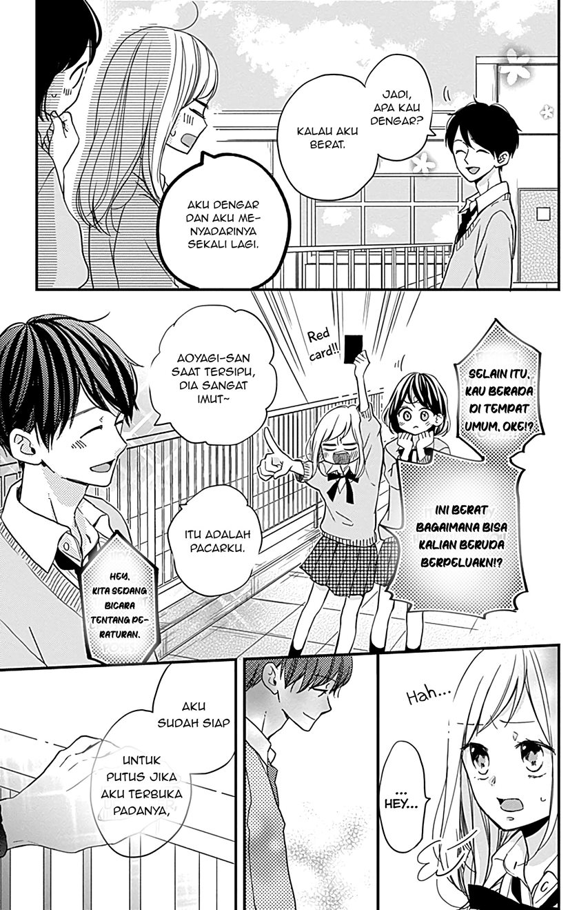 Miniamaru Kareshi chapter 06 halaman 6