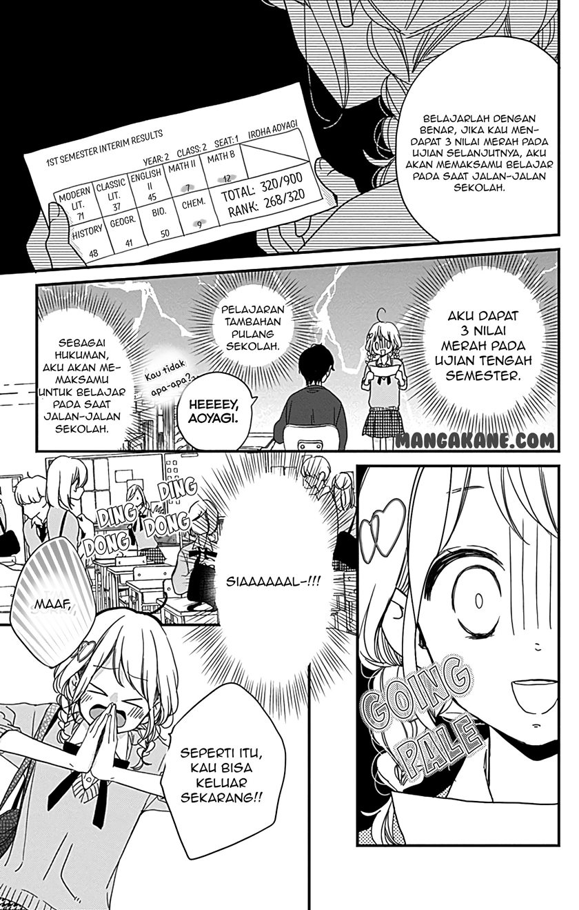 Miniamaru Kareshi chapter 06 halaman 7