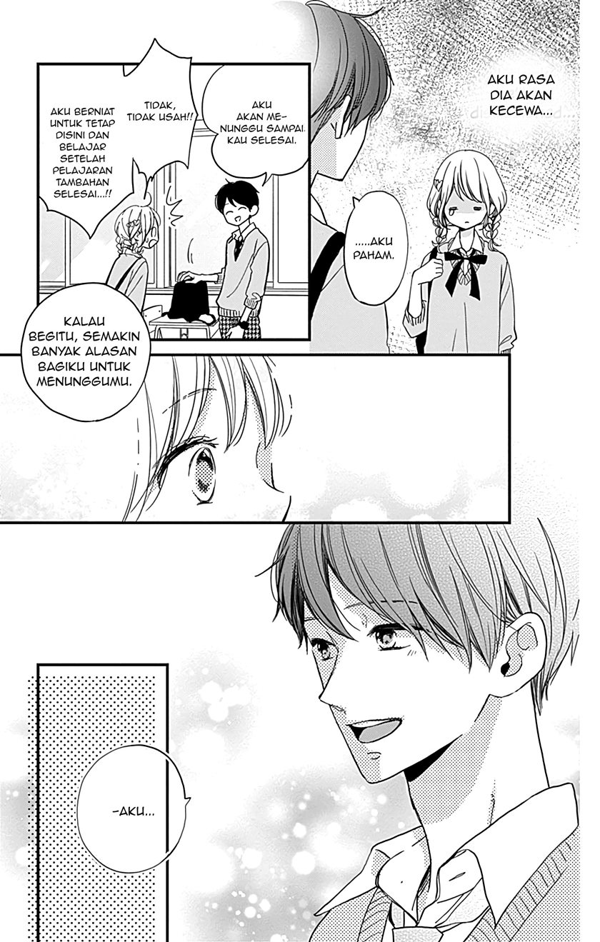 Miniamaru Kareshi chapter 06 halaman 8