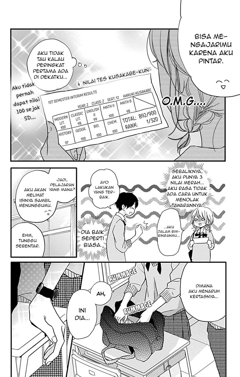 Miniamaru Kareshi chapter 06 halaman 9