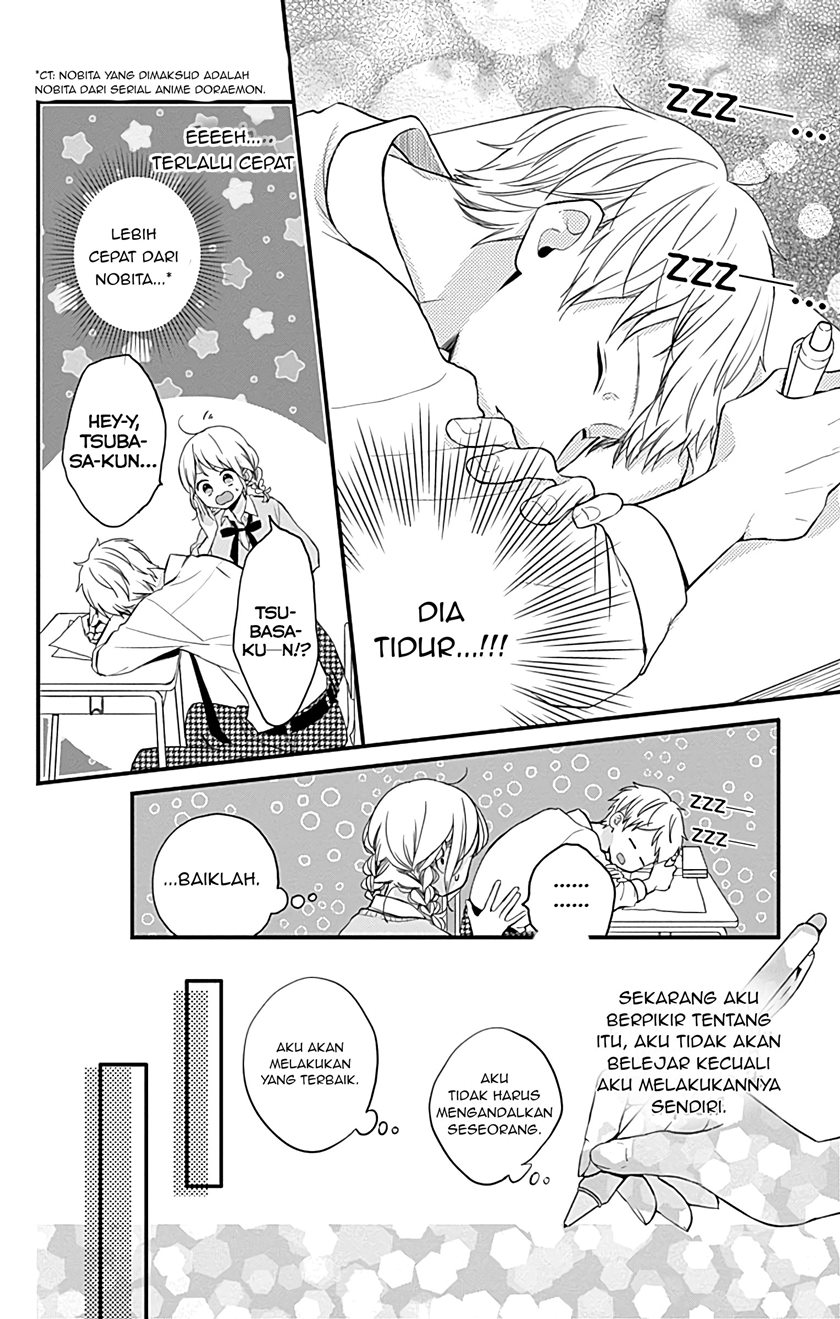 Miniamaru Kareshi chapter 07 halaman 9