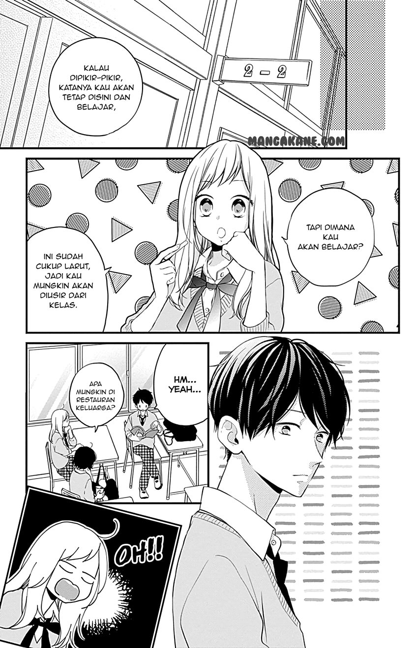 Miniamaru Kareshi chapter 07 halaman 10