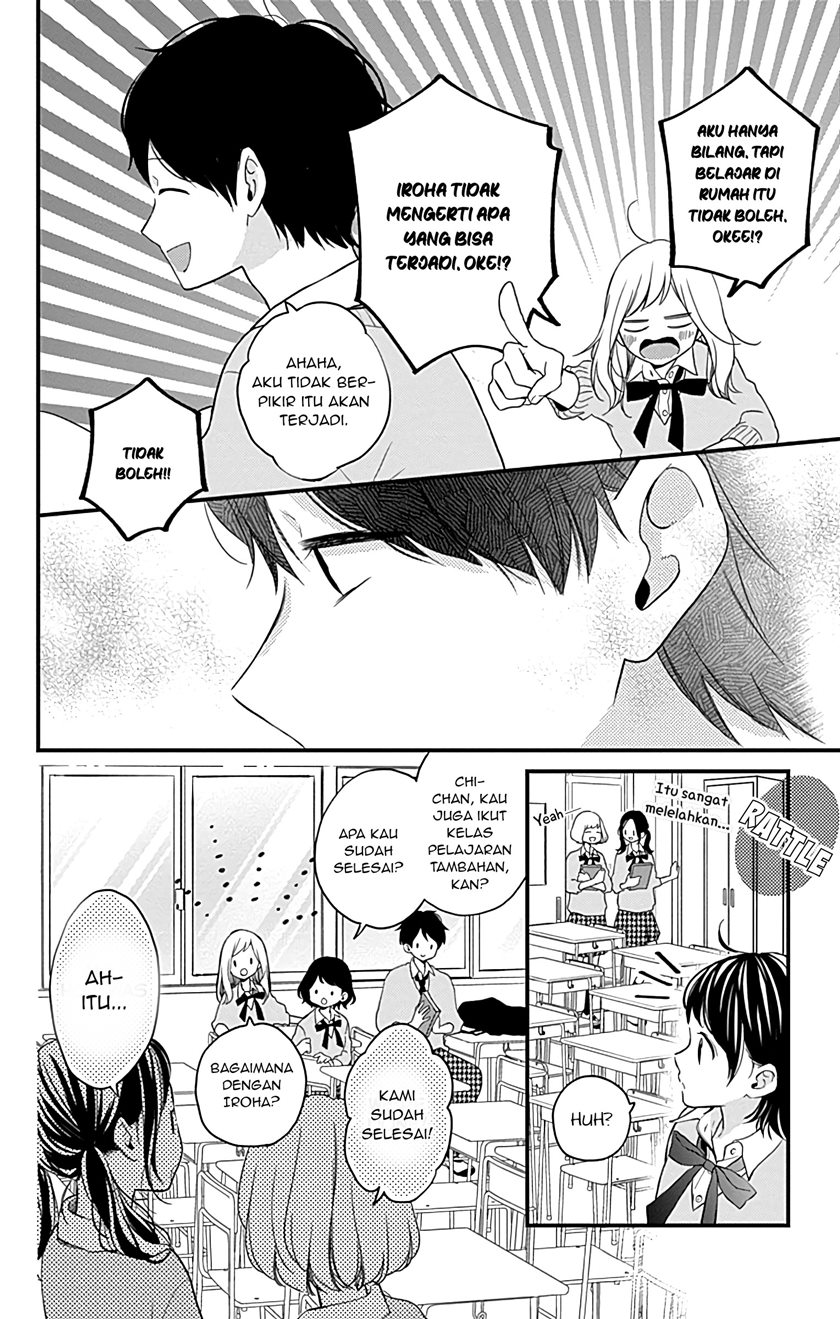 Miniamaru Kareshi chapter 07 halaman 11
