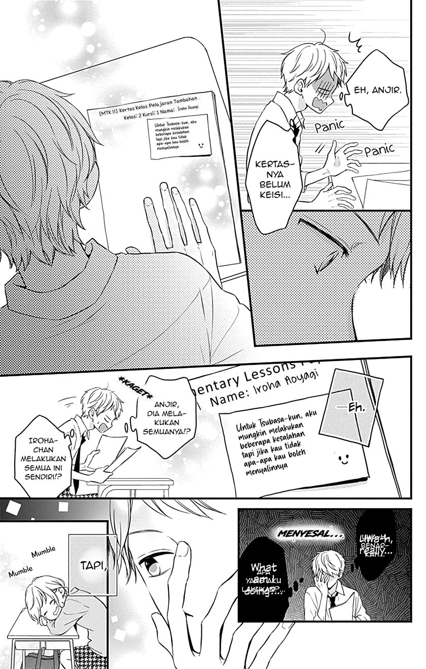 Miniamaru Kareshi chapter 07 halaman 14