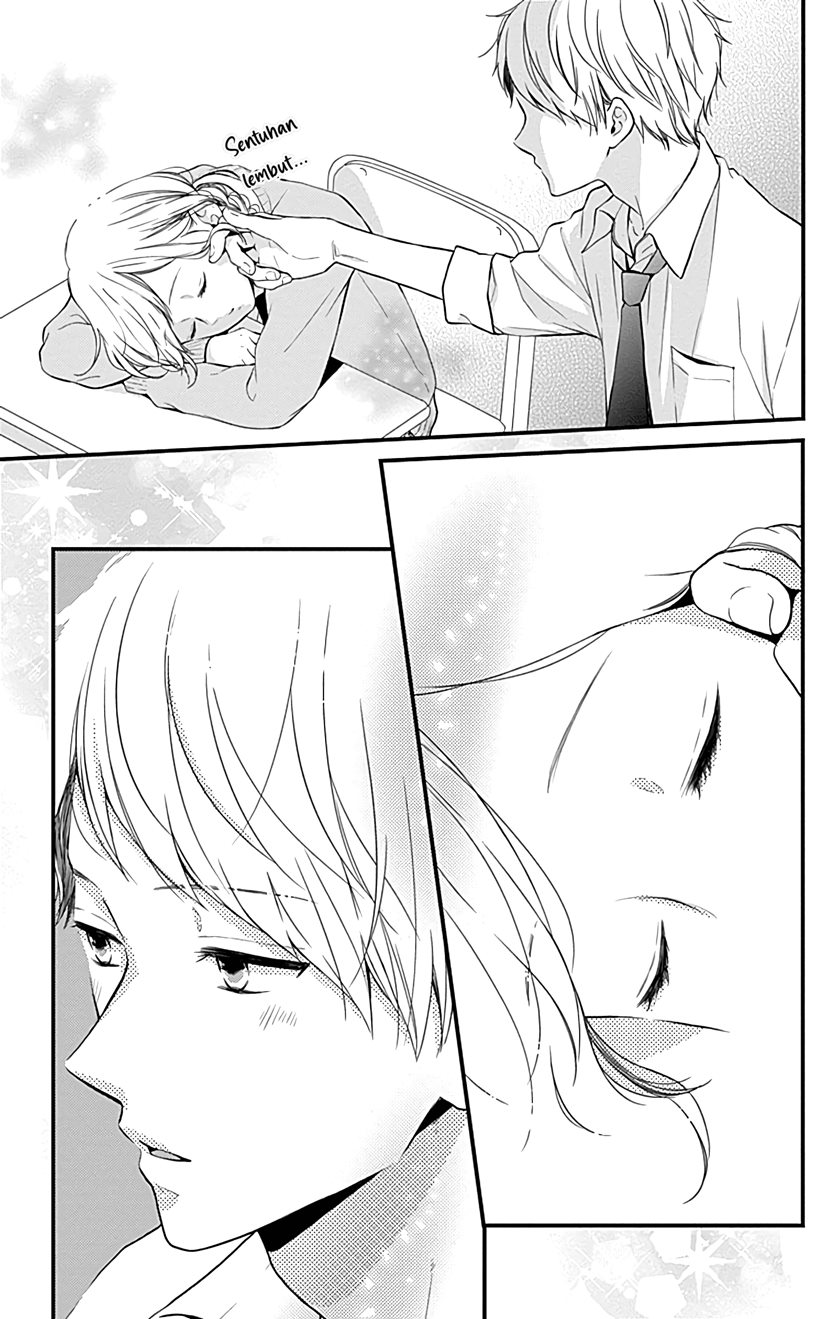 Miniamaru Kareshi chapter 07 halaman 16