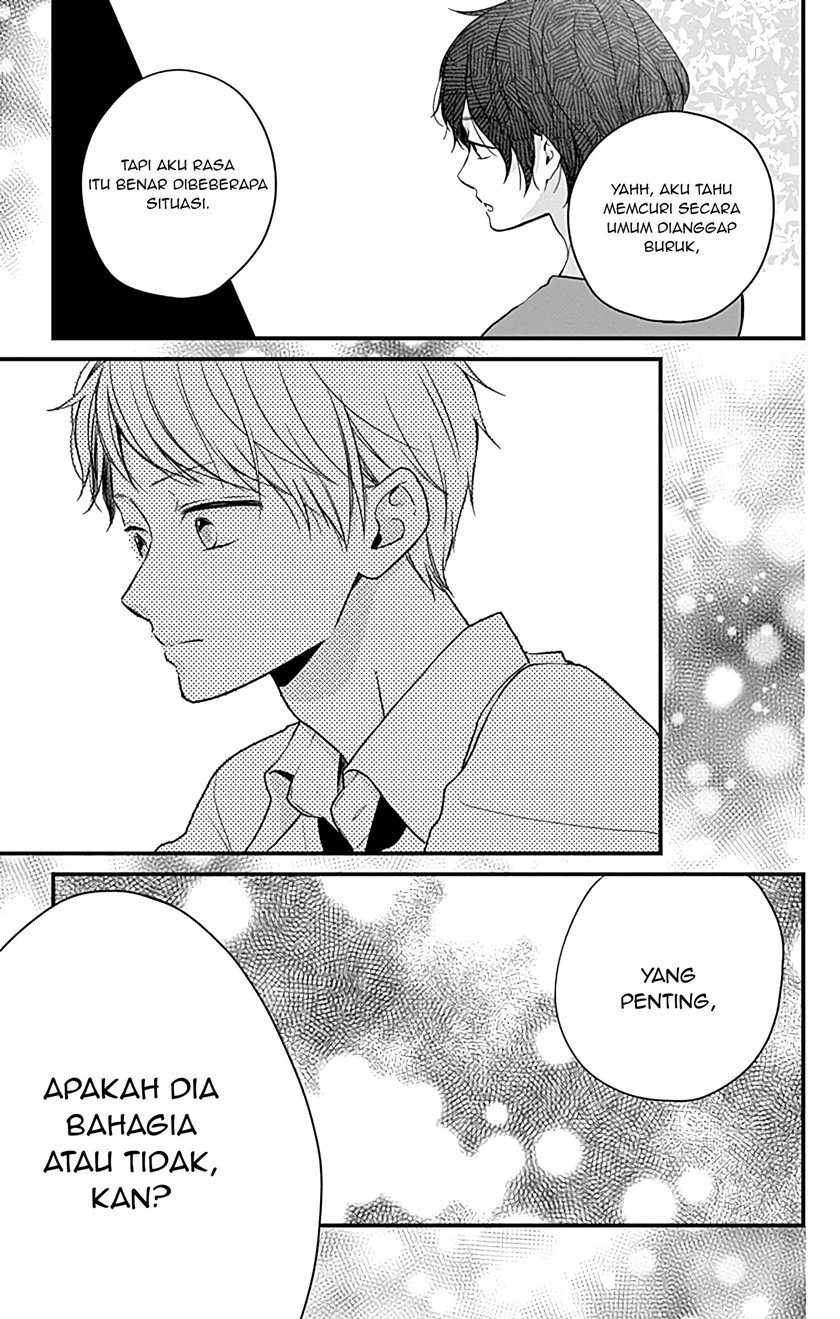 Miniamaru Kareshi chapter 07 halaman 25
