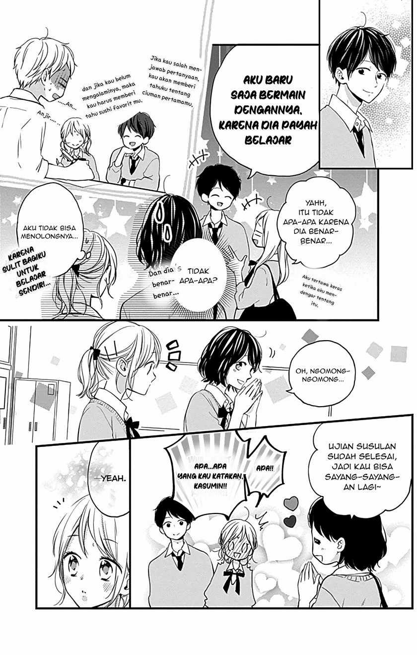 Miniamaru Kareshi chapter 08 halaman 3
