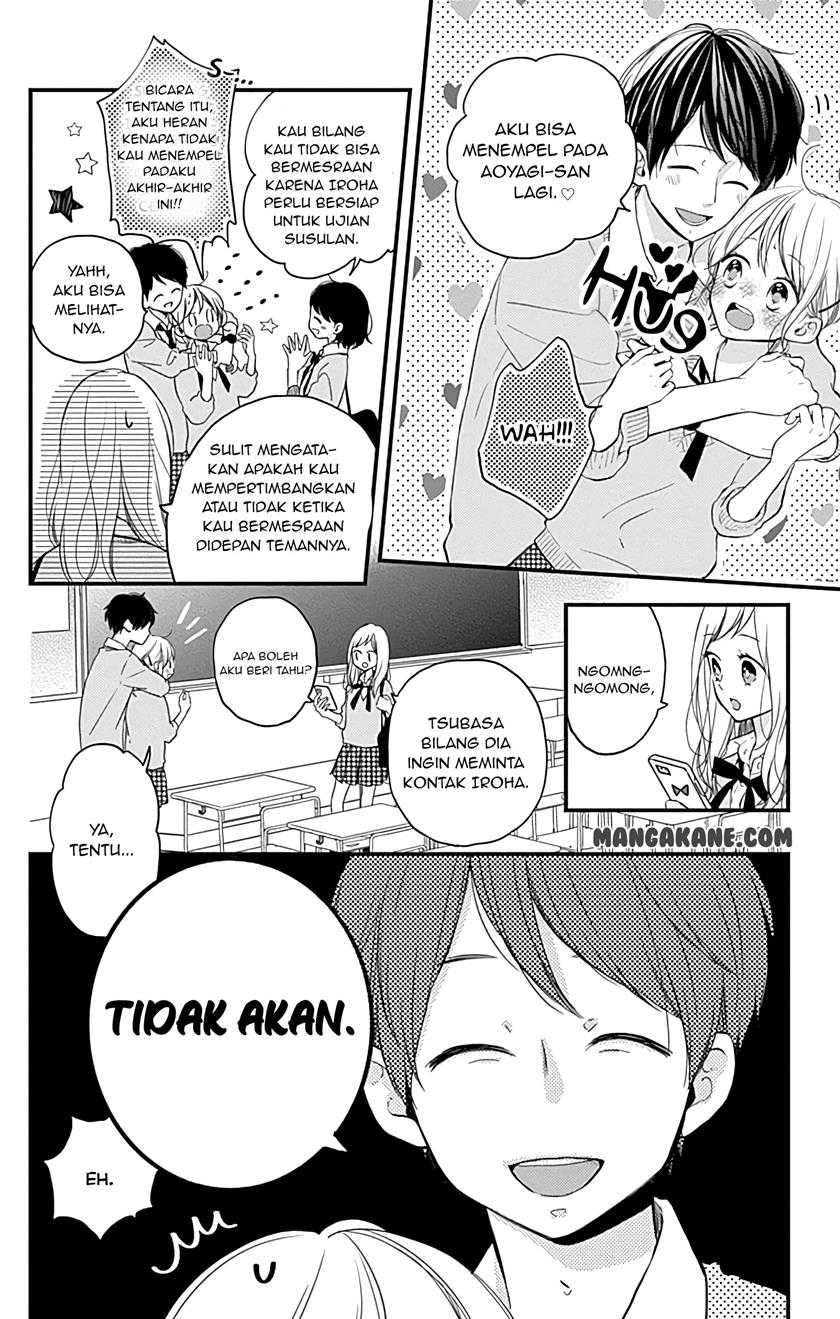 Miniamaru Kareshi chapter 08 halaman 4