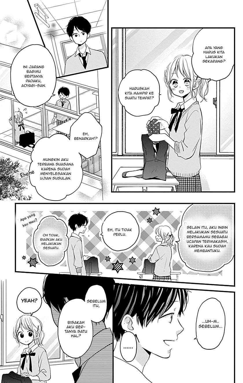 Miniamaru Kareshi chapter 08 halaman 7