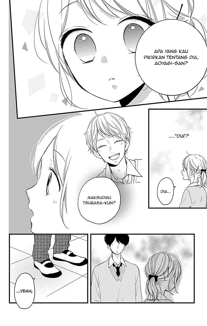 Miniamaru Kareshi chapter 08 halaman 8