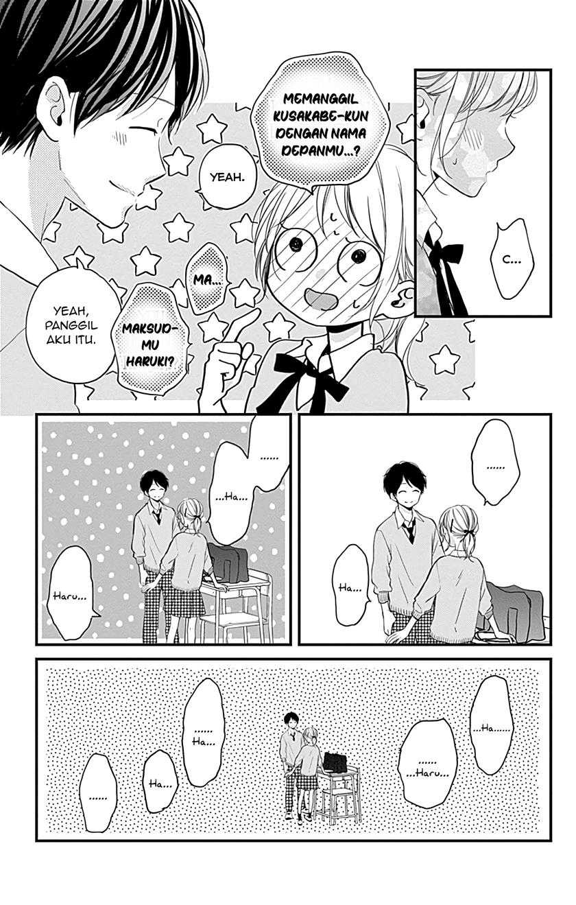 Miniamaru Kareshi chapter 08 halaman 9