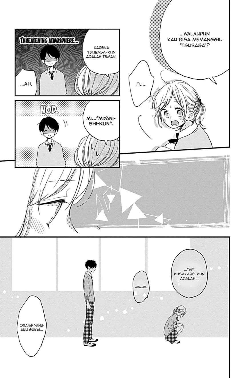 Miniamaru Kareshi chapter 08 halaman 10