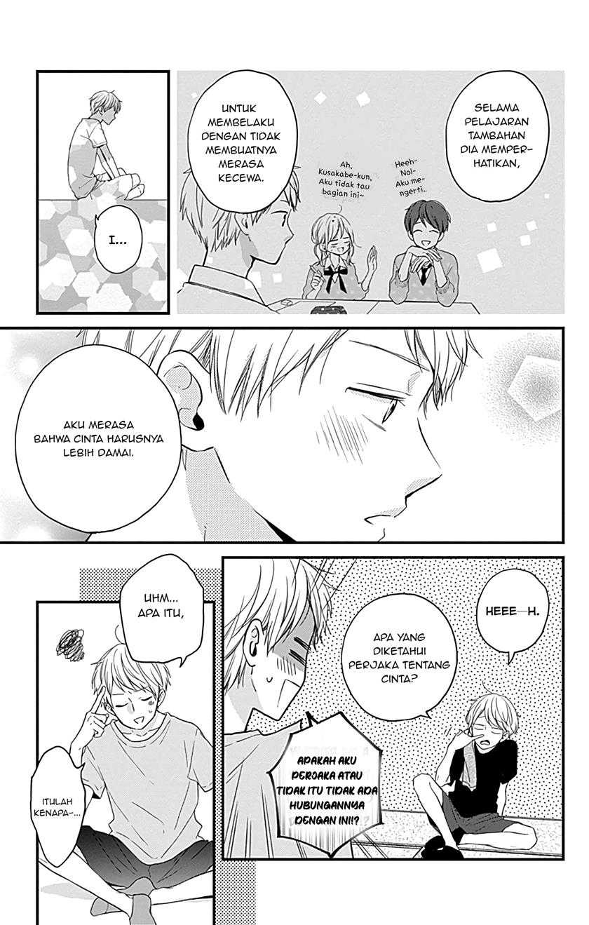 Miniamaru Kareshi chapter 08 halaman 13