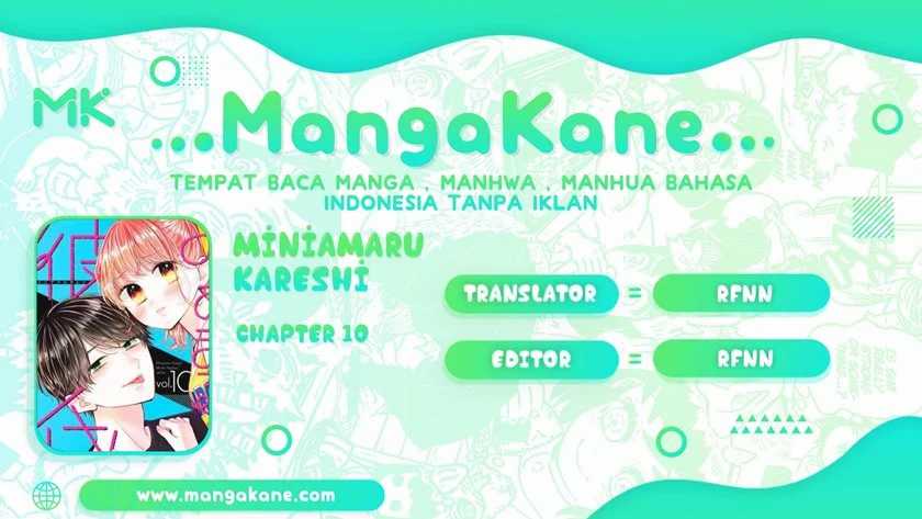 Miniamaru Kareshi Bab 10 halaman 1