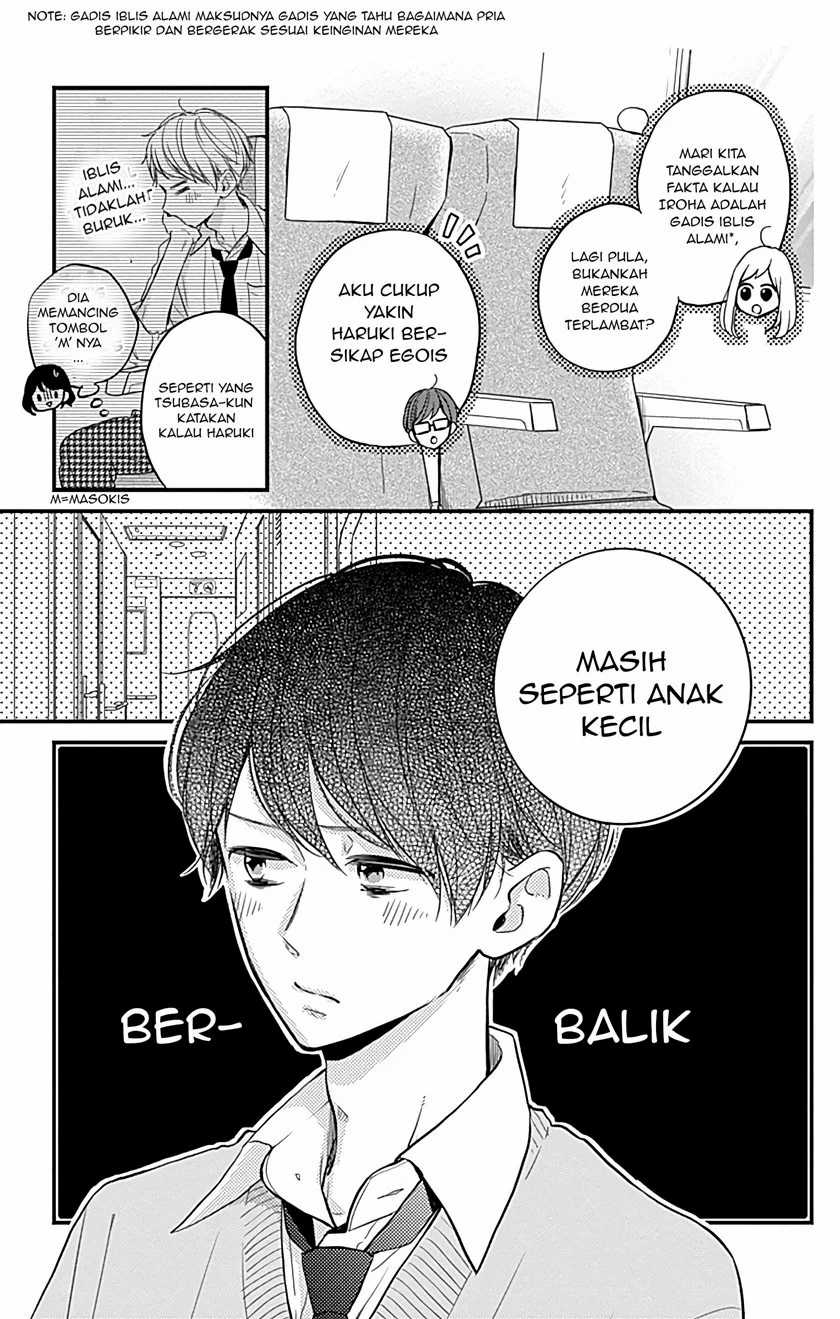 Miniamaru Kareshi Bab 10 halaman 6
