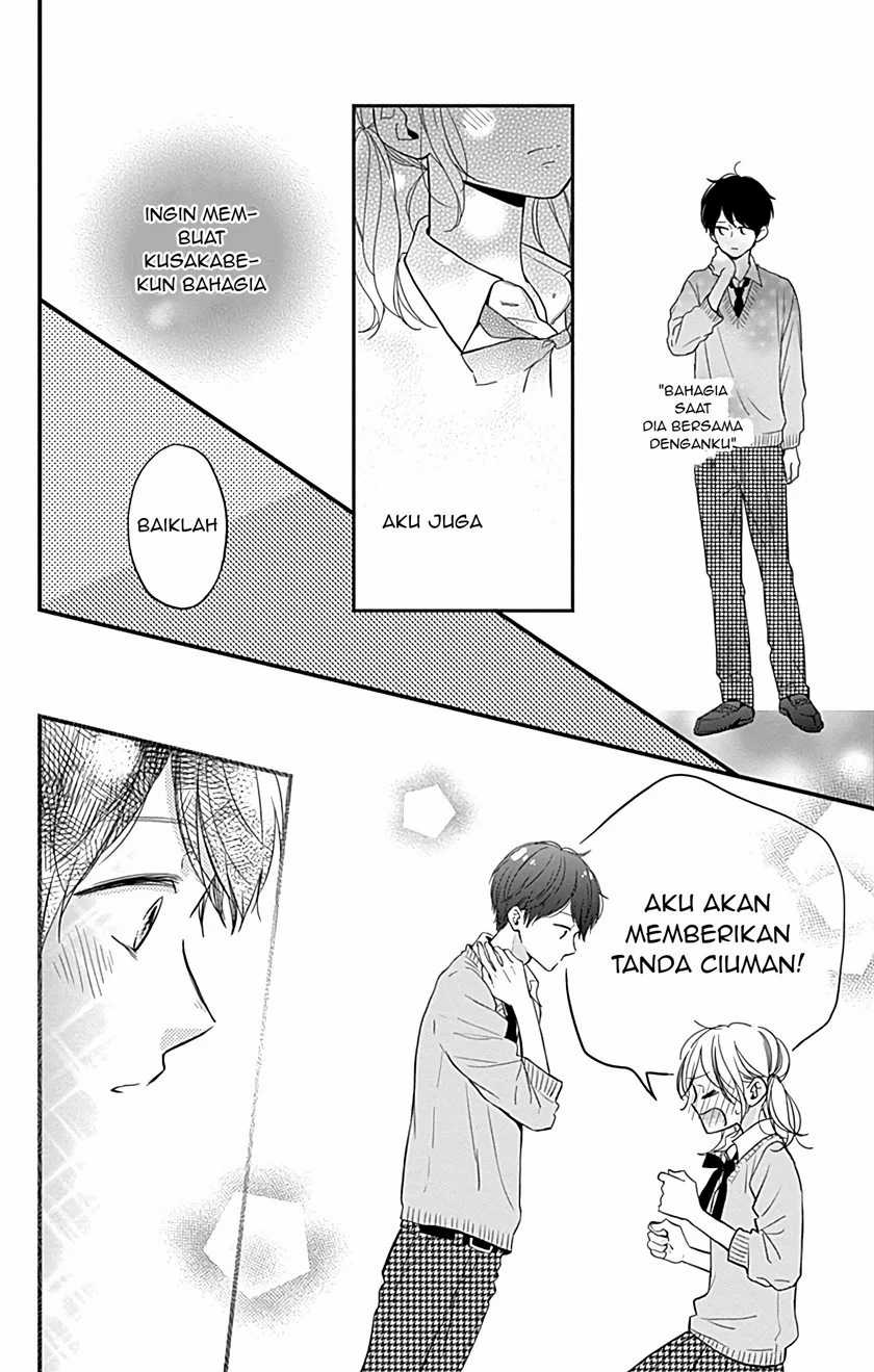 Miniamaru Kareshi Bab 10 halaman 8