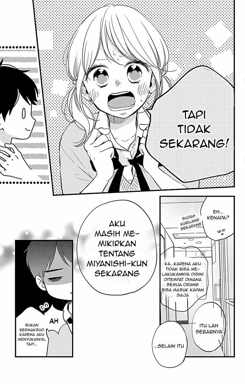 Miniamaru Kareshi Bab 10 halaman 9