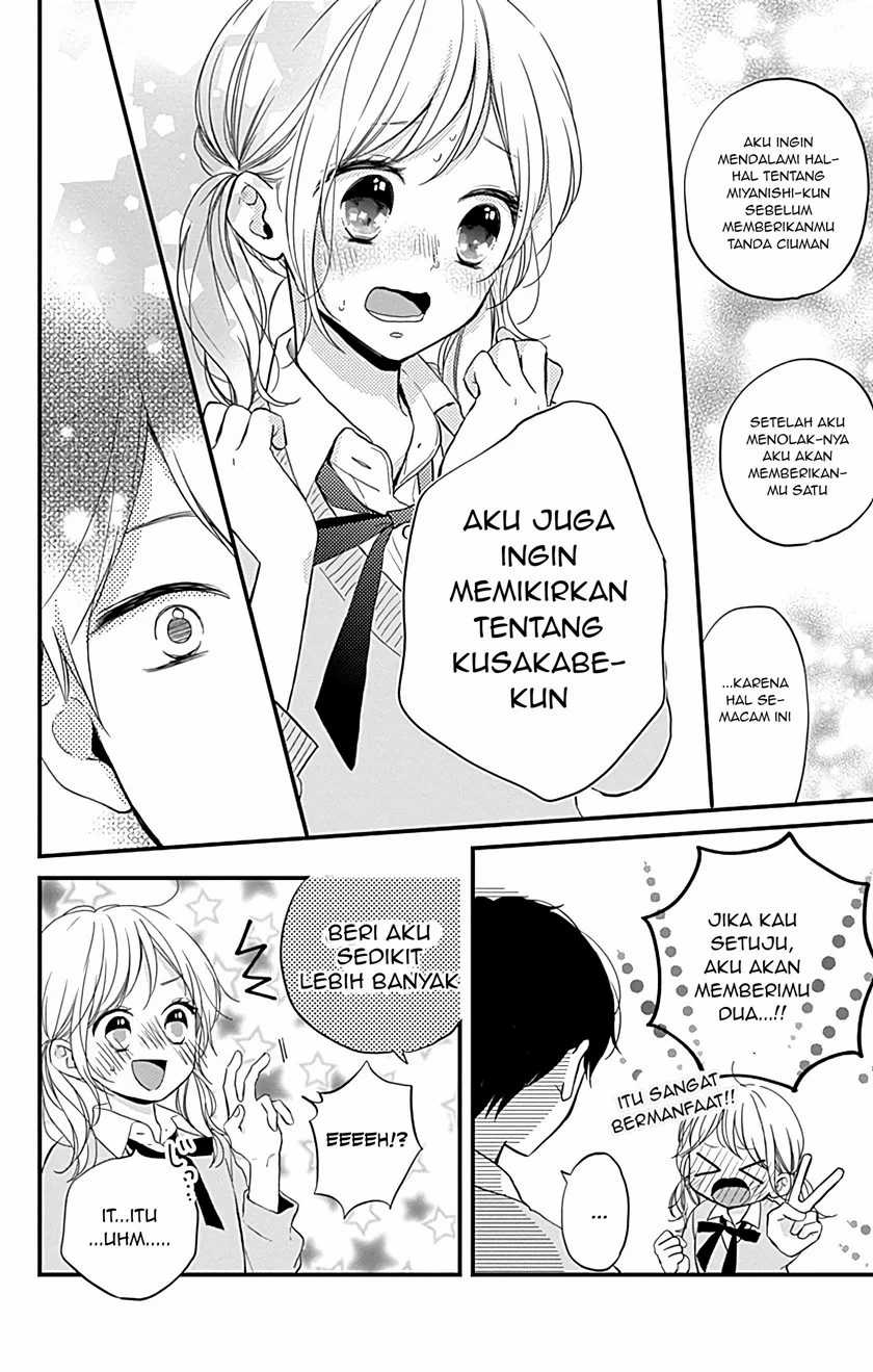 Miniamaru Kareshi Bab 10 halaman 10