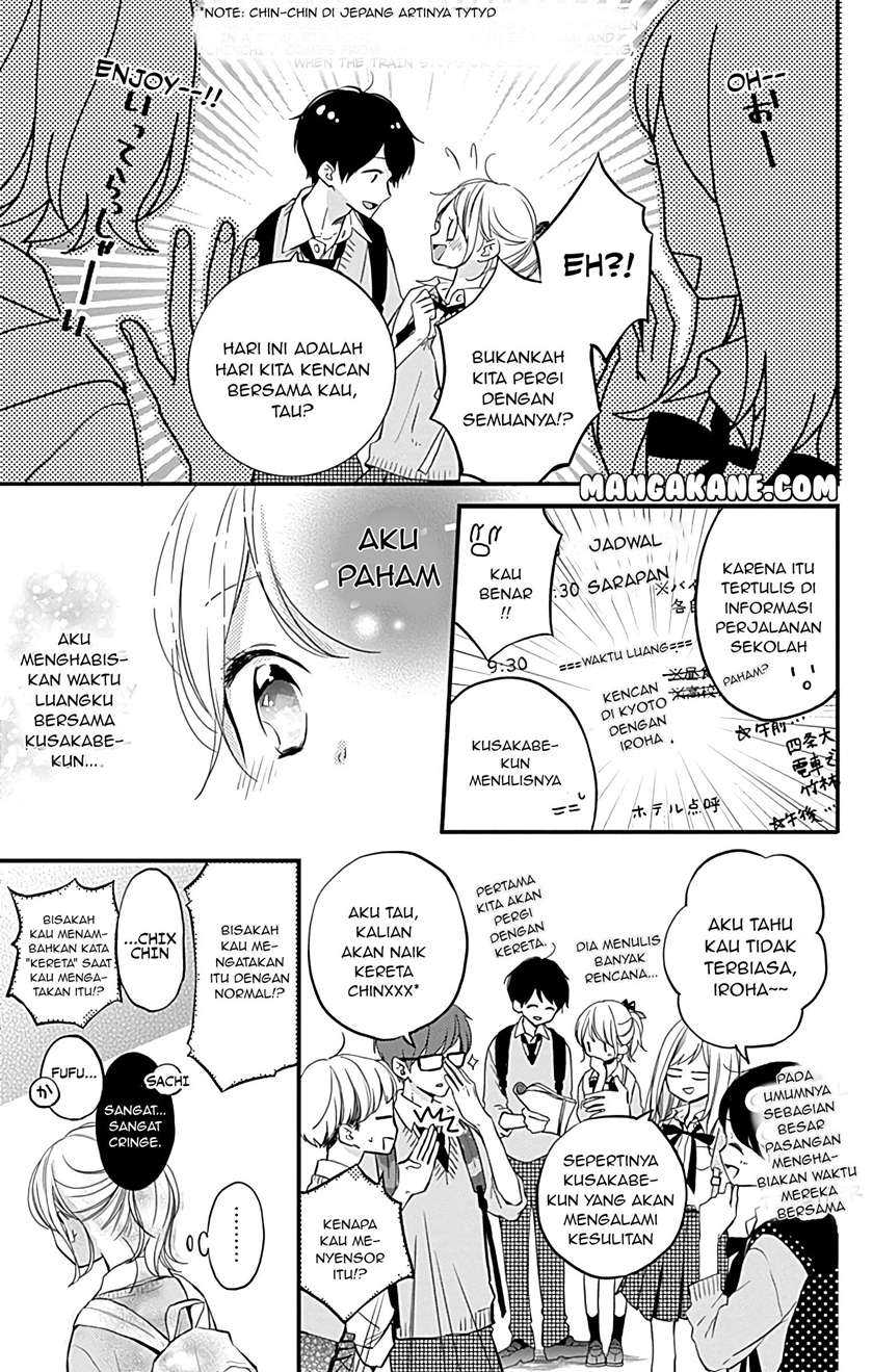 Miniamaru Kareshi Bab 11 halaman 6