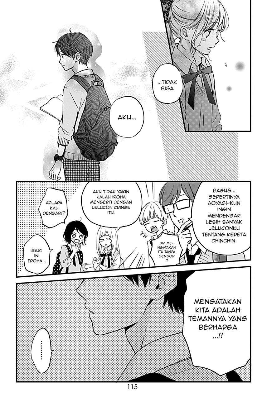 Miniamaru Kareshi Bab 11 halaman 8