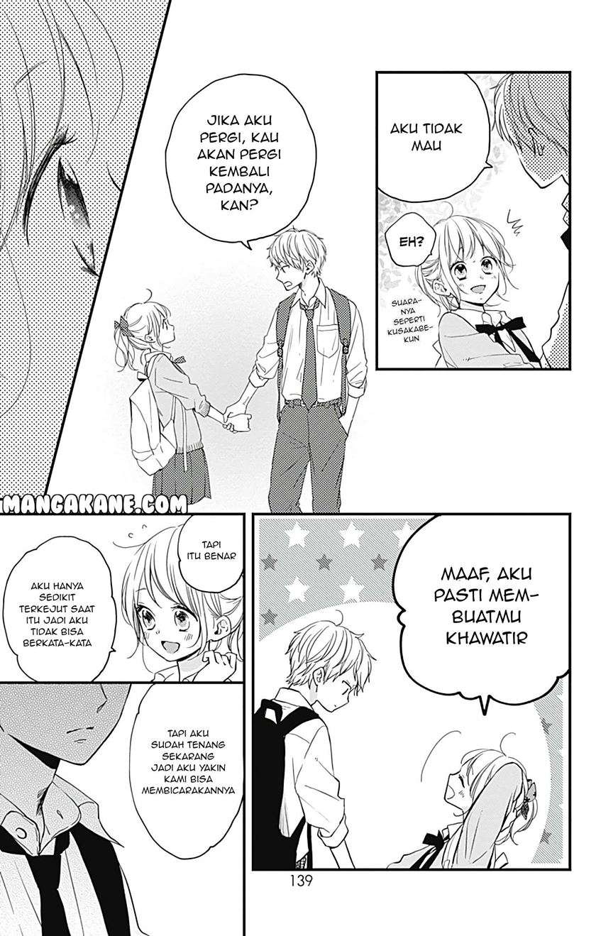 Miniamaru Kareshi chapter 12 halaman 6