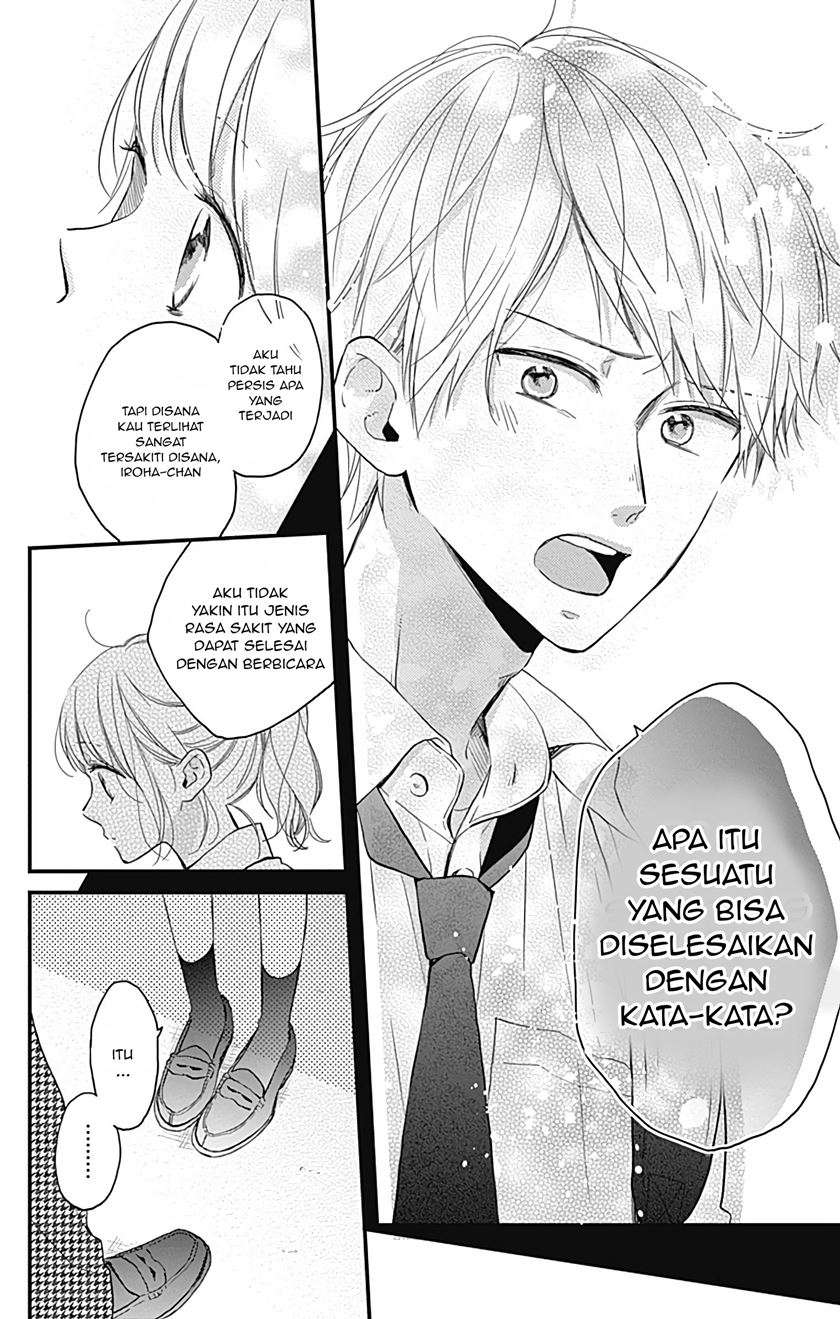 Miniamaru Kareshi chapter 12 halaman 7